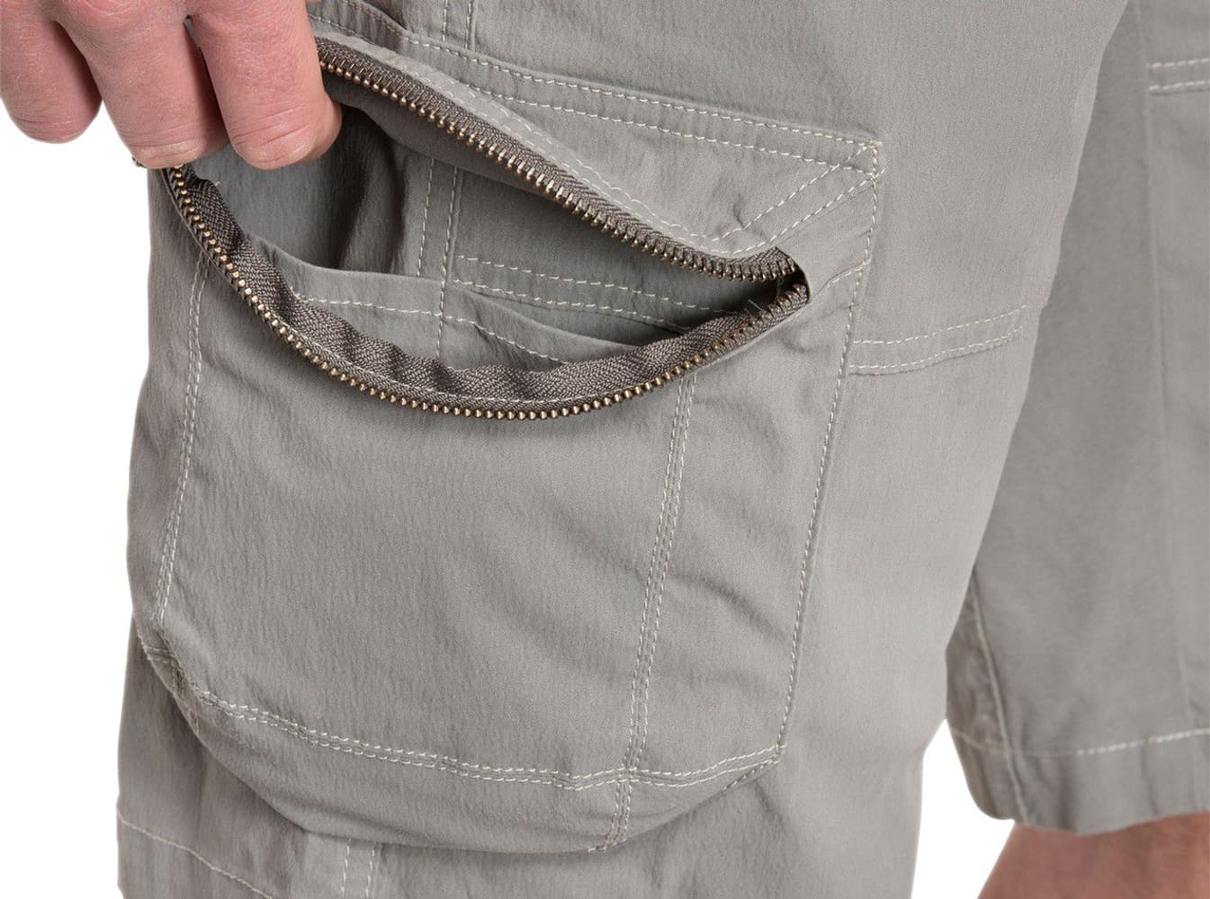M's Ambush Cargo Shorts 12'' Green Camo, view: 6
