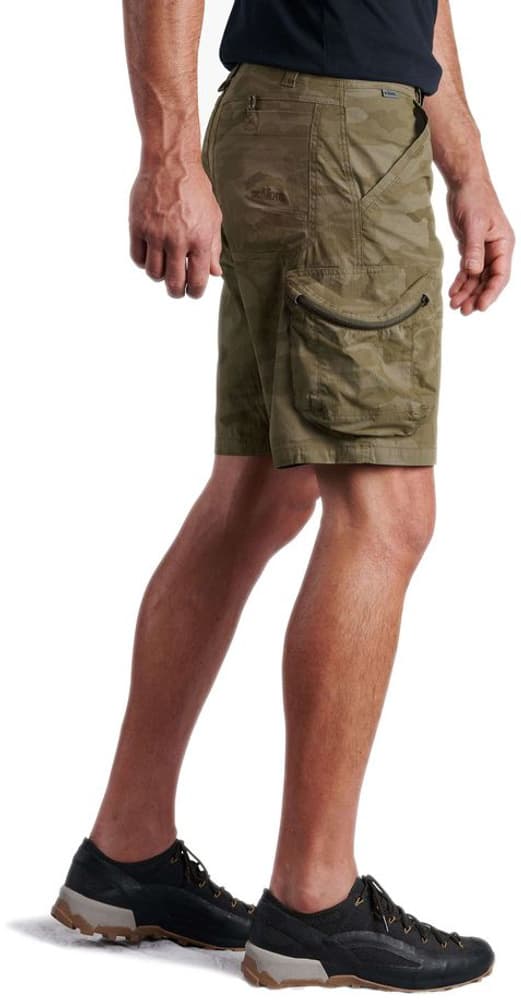 M's Ambush Cargo Shorts 12'' Green Camo, view: 2