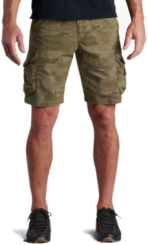 M's Ambush Cargo Shorts 12'' Green Camo, view: 0