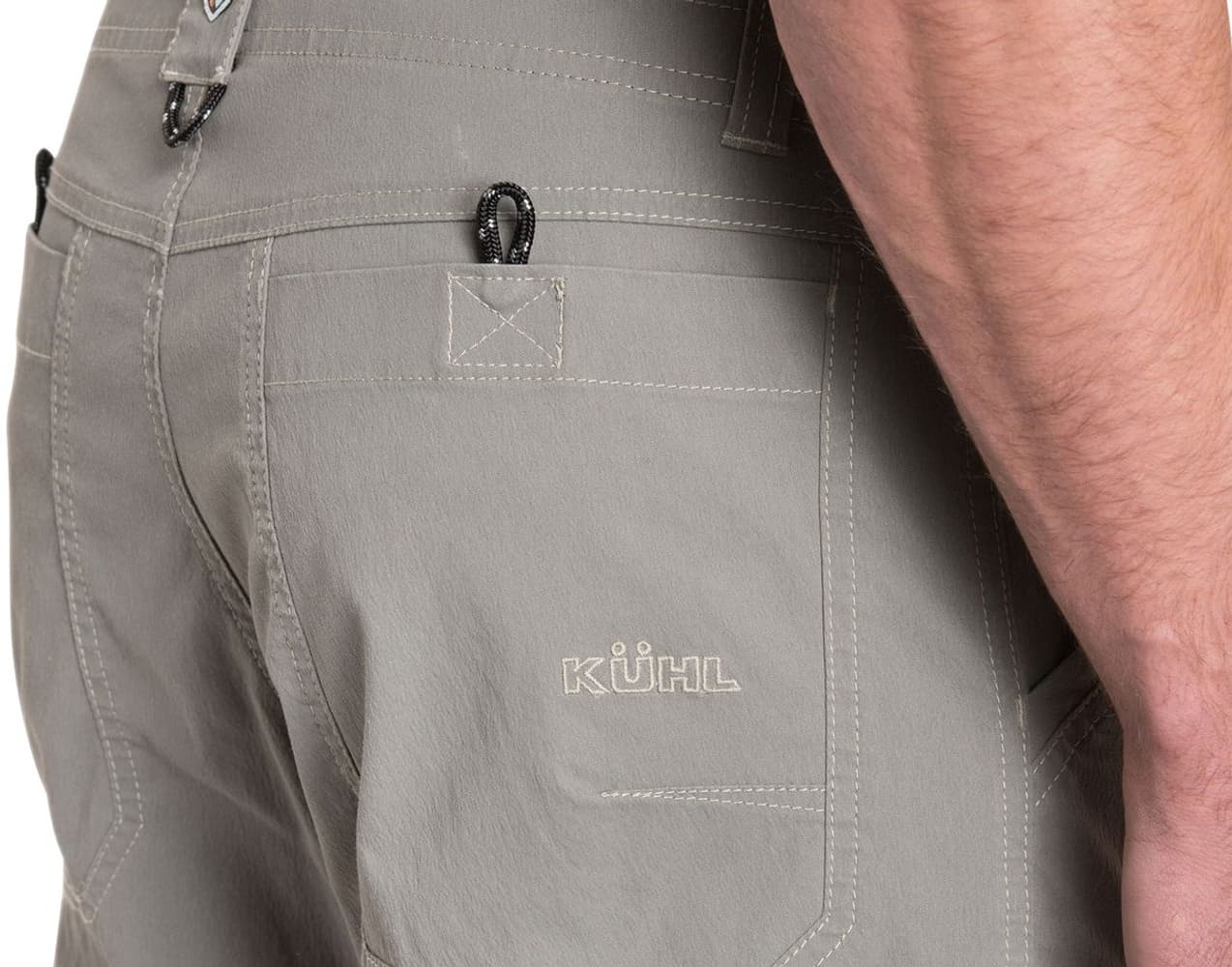 M's Ambush Cargo Shorts 12'' Green Camo, view: 7