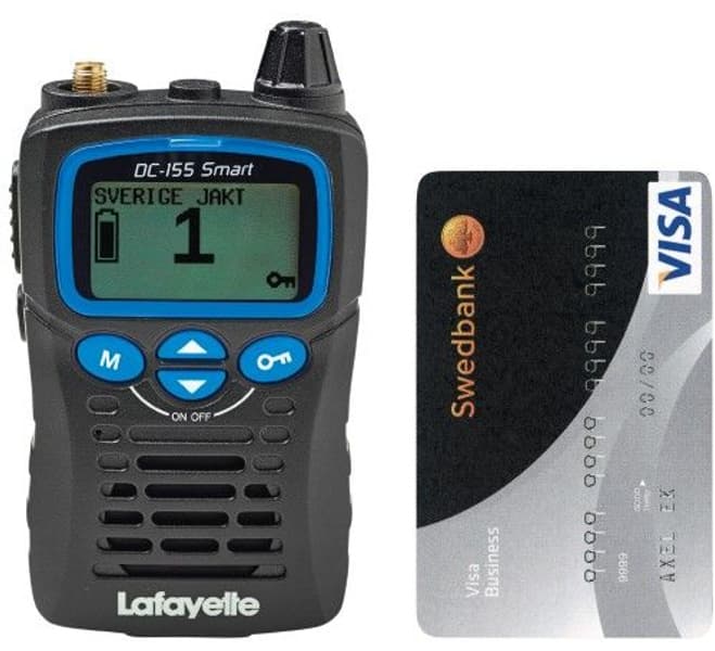 Smart 155 MHz Jaktpaket, view: 2