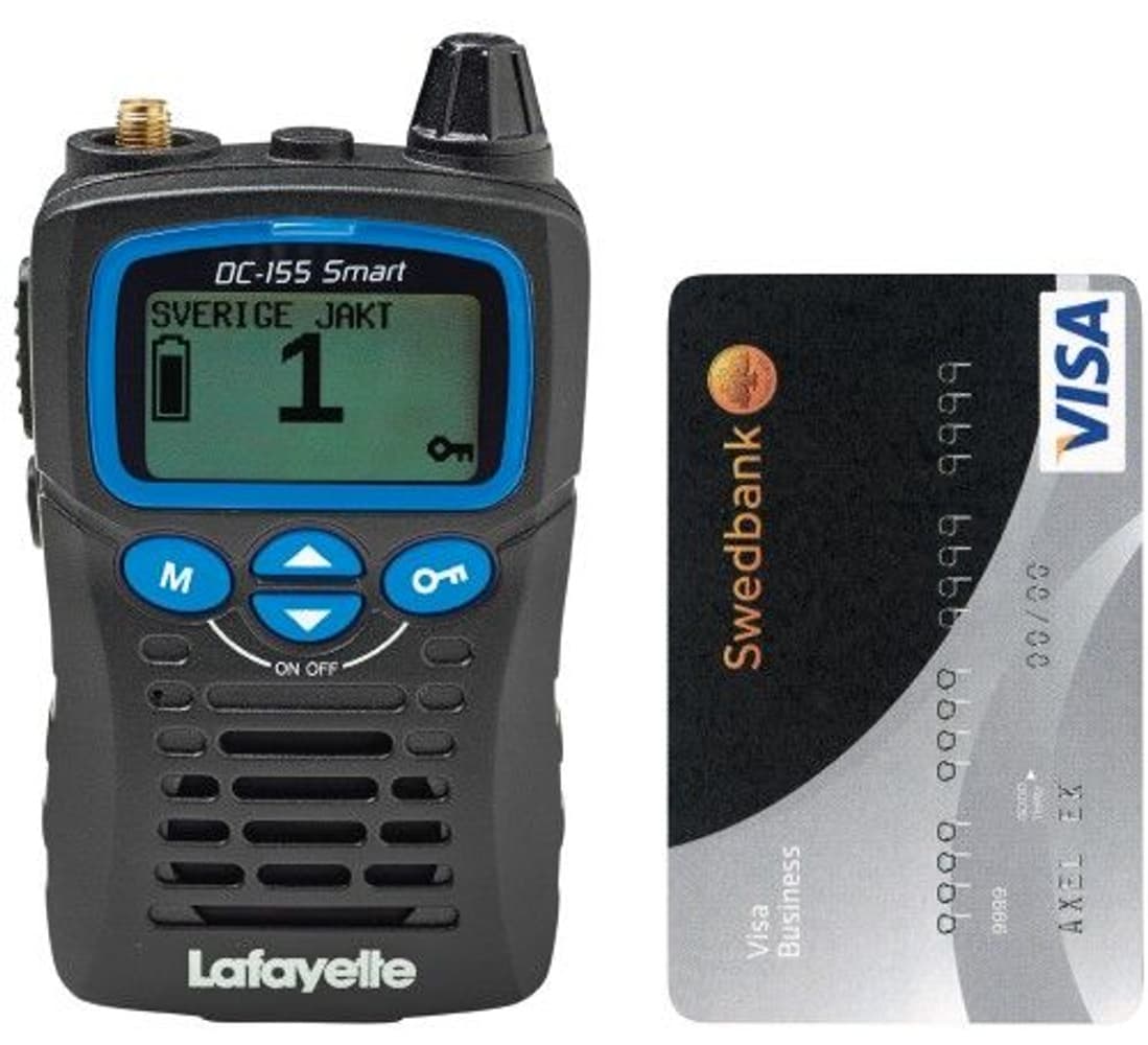 Smart 155 MHz Jaktpaket Bluetooth, view: 2