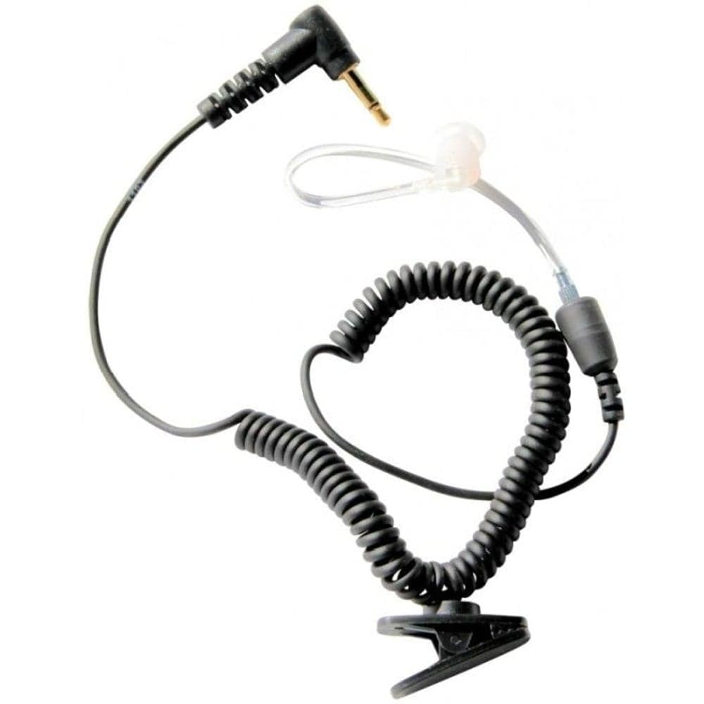 2900 Öronmussla Security 3,5 mm vinkel, view: 0