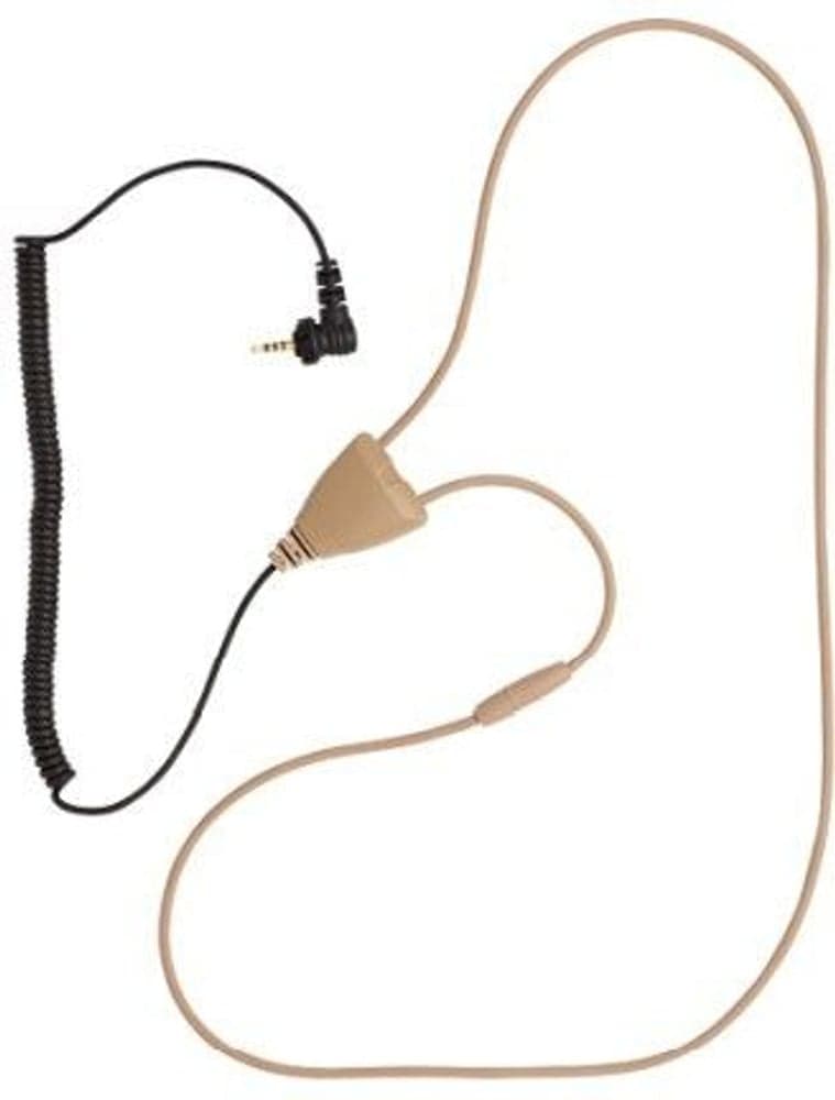 6554 Öronmussla Hörselslinga 2,5 mm 4-polig, view: 0