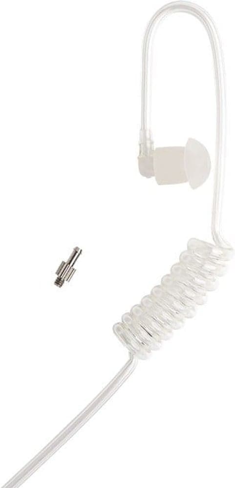 Security Luftslang Spiral Transp Metallnippel, view: 0