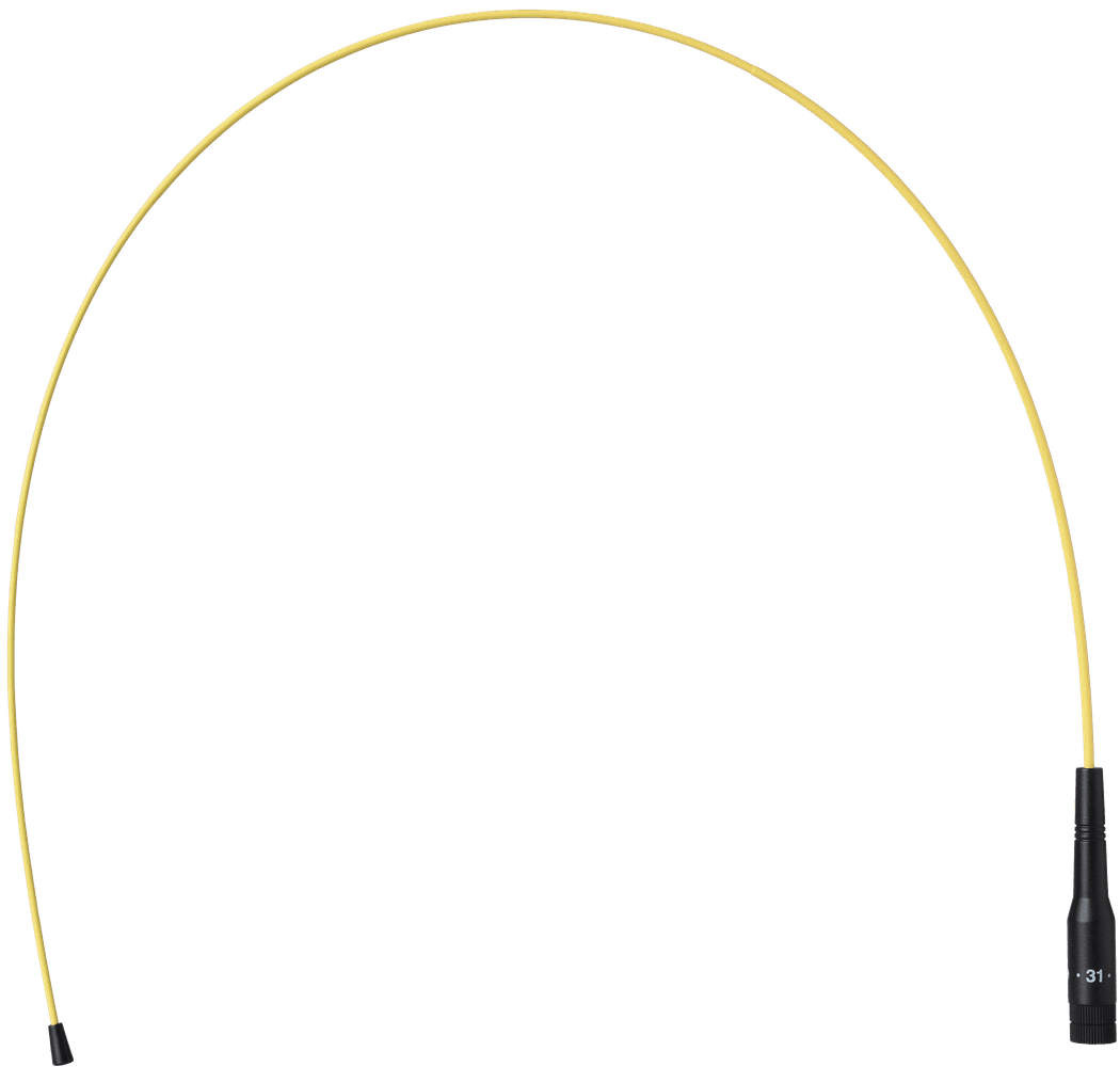 3152 Skogsantenn Memory Long Range Gul 31Mhz, SMA-Hane, view: 0