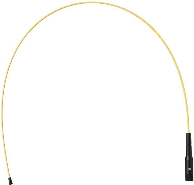 3152 Skogsantenn Memory Long Range Gul 31Mhz, SMA-Hane, view: 0