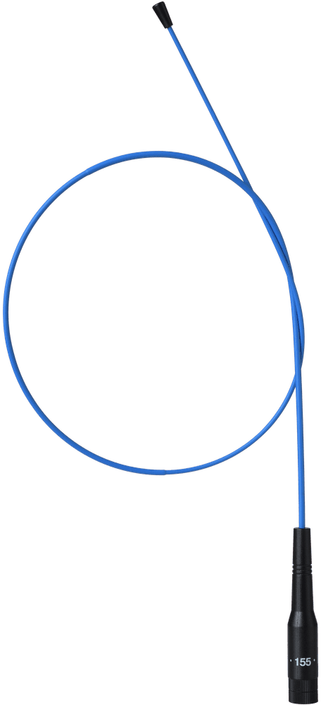 3155 Skogsantenn Memory Long Range Blå 155Mhz, SMA-Hane, view: 1