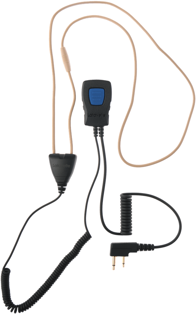 6255 Miniheadset Komplett Hörslinga 3,5+2,5mm Vinklad, view: 0