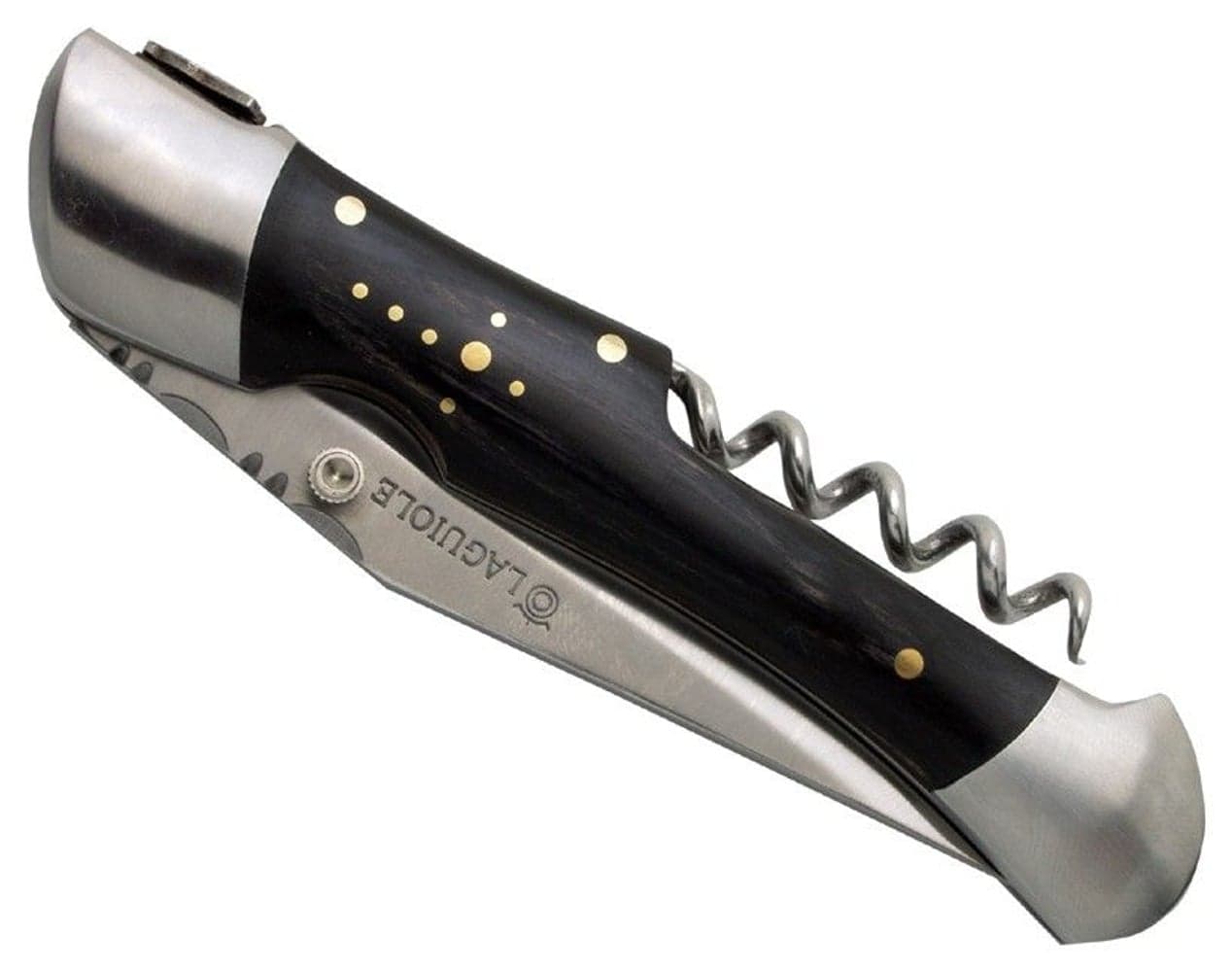 Knife Nature med Korkskruv Svart, view: 1