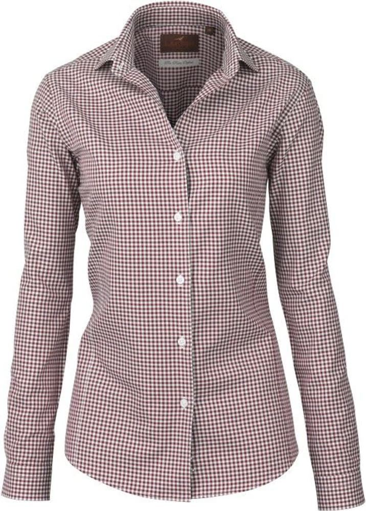 Ann Pin Point Oxford Rosewood, view: 0