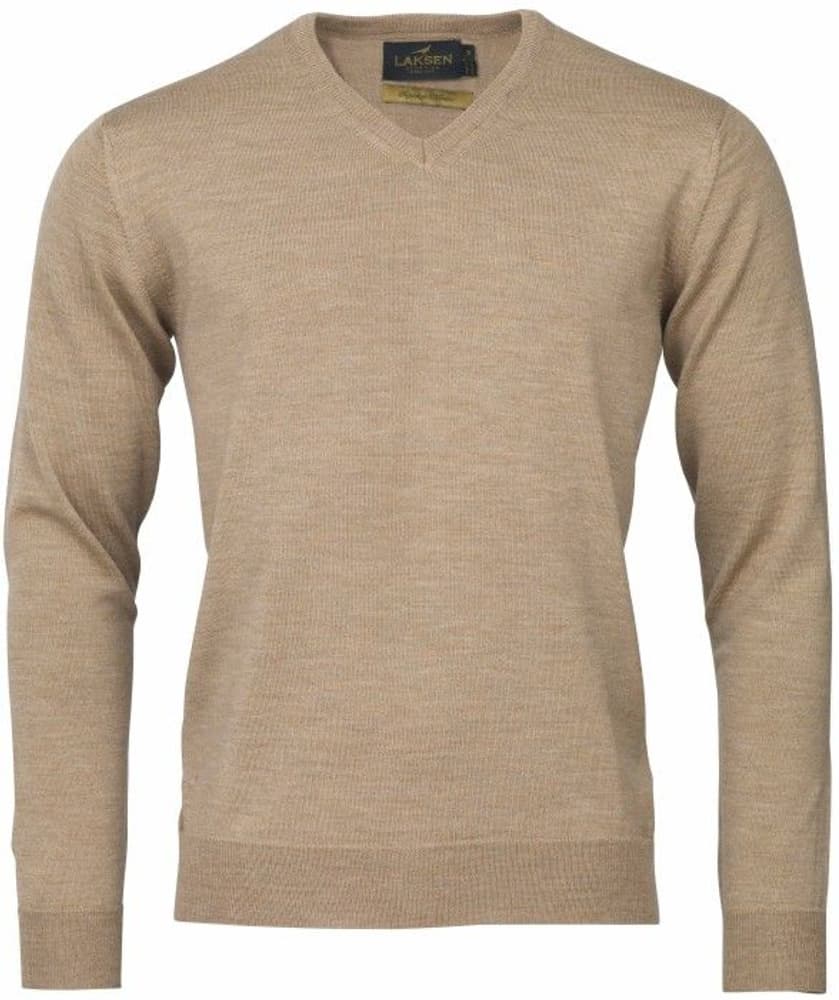 Sussex V-Neck Sand, view: 0