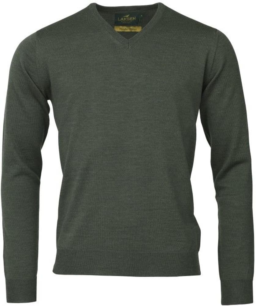 Sussex V-Neck Forest, view: 0