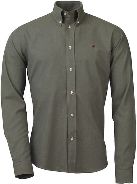 productImage: Oliver Shirt Cotton Olive