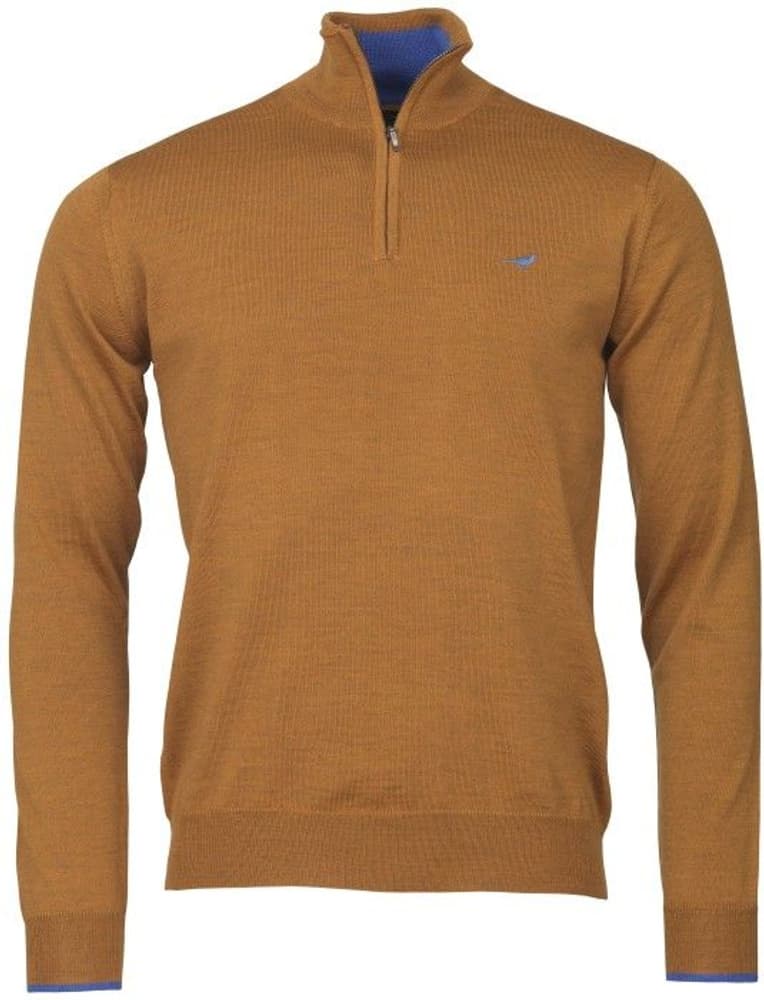 Norfolk Zip-Neck Reddish, view: 0