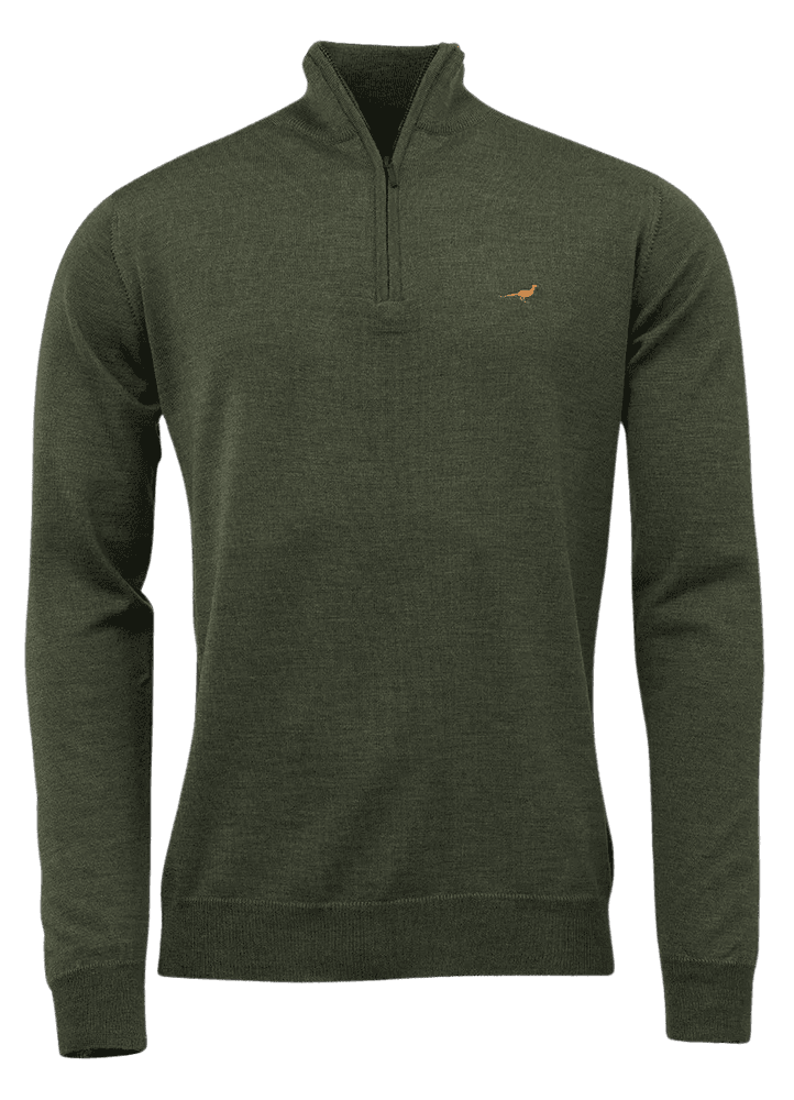 Norfolk Zip-Neck Woody, view: 0