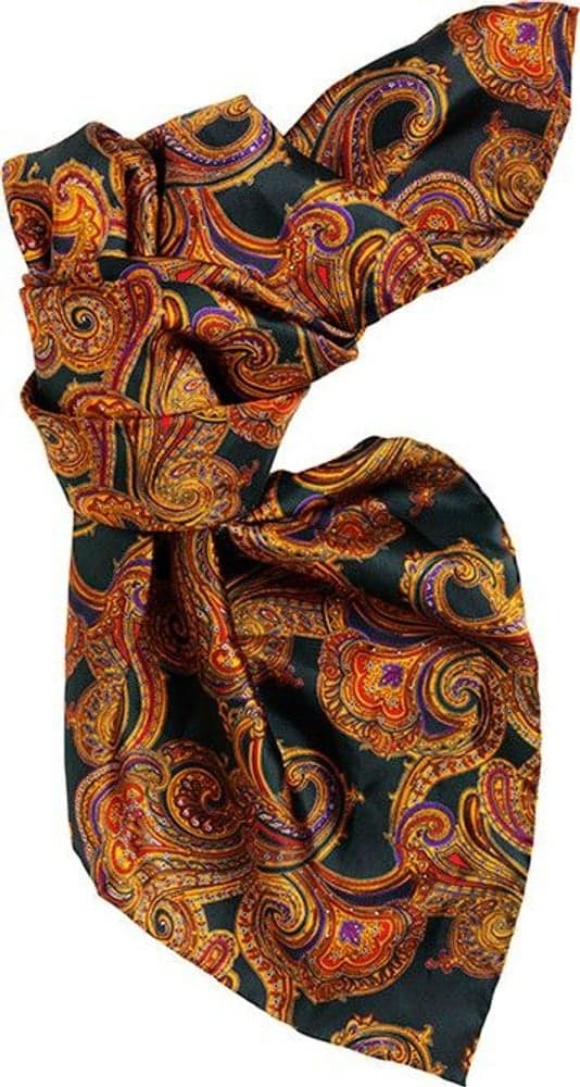 W's Paisley Scarf Silk, view: 0