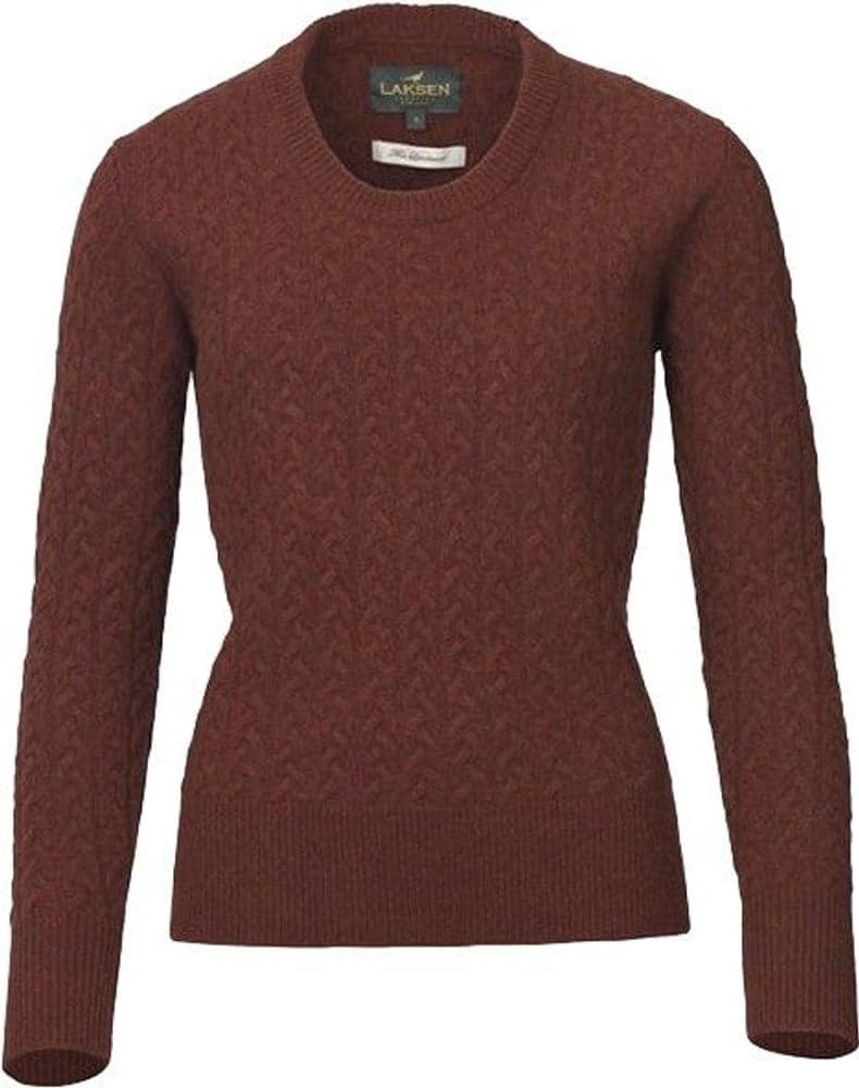 Burleigh Cable Knit Rusty, view: 0