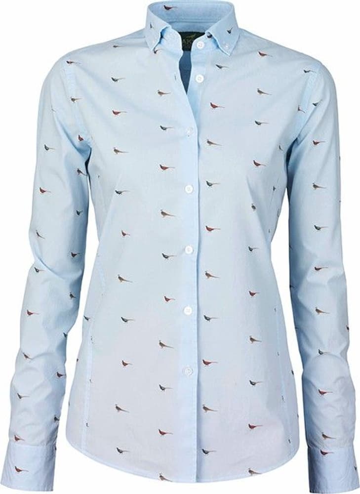 W's High & Wide Hen Shirt Light Blue, view: 0