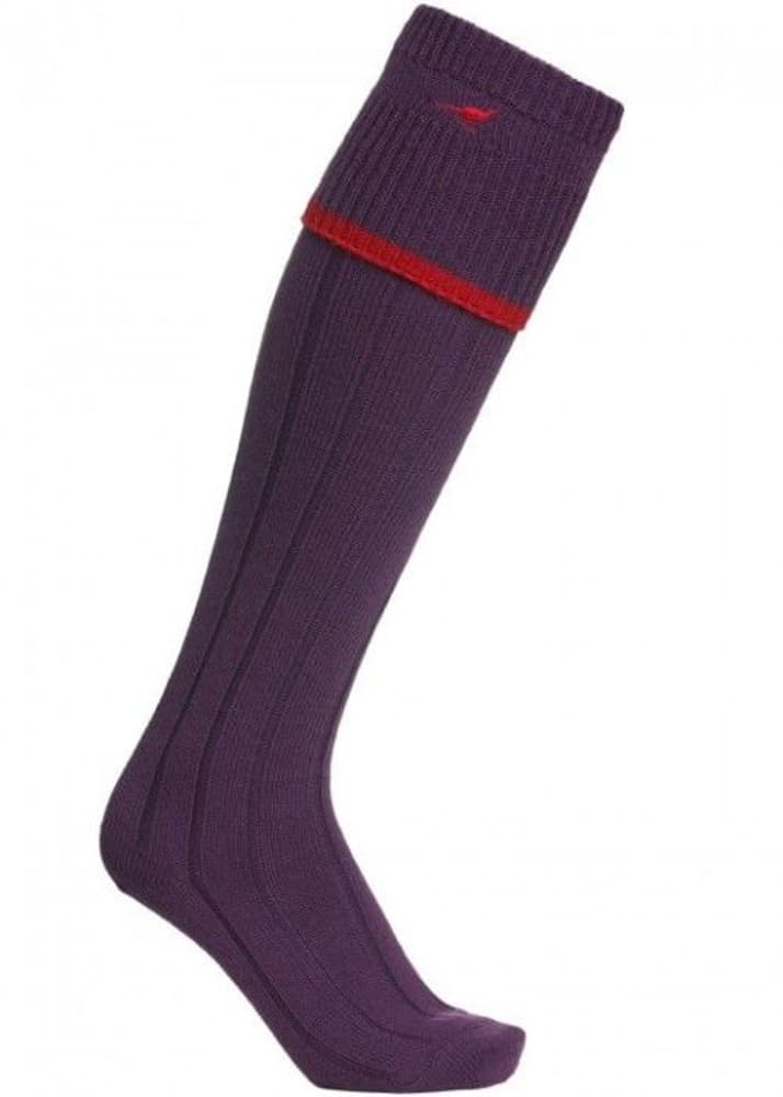 W's Colonial Stockings Purple, view: 0