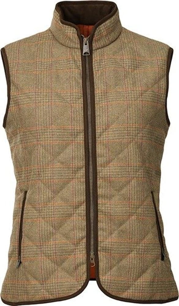W's Blunham Quilted Vest, view: 0