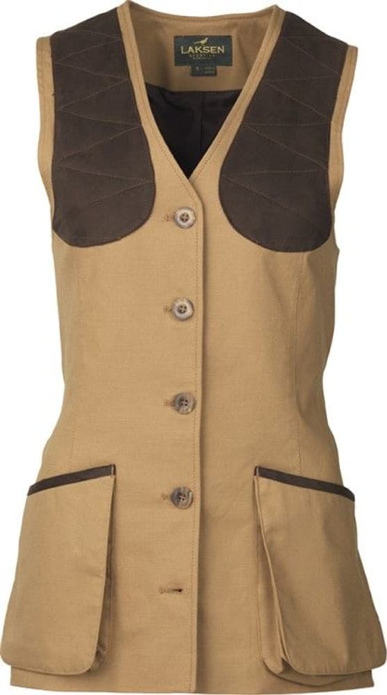 W's Cottonwoods Beauly Vest Camel, view: 0