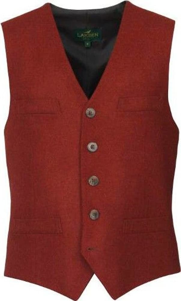 Sologne Colonial Dress Vest Rust, view: 0