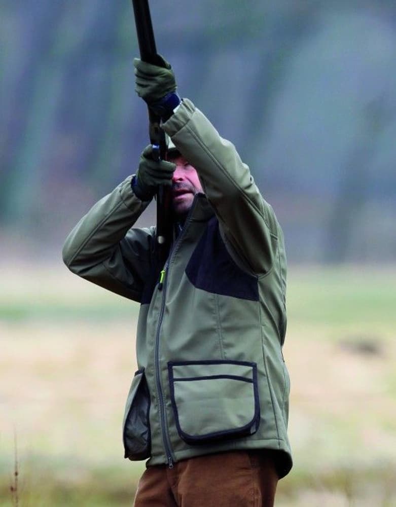 Clay Jacket W. Mesh Lining W. CTX Green, view: 1