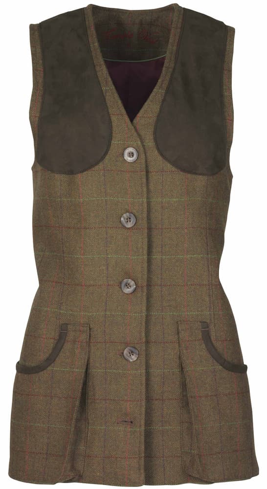 Woolston Leith Shooting Vest, view: 0