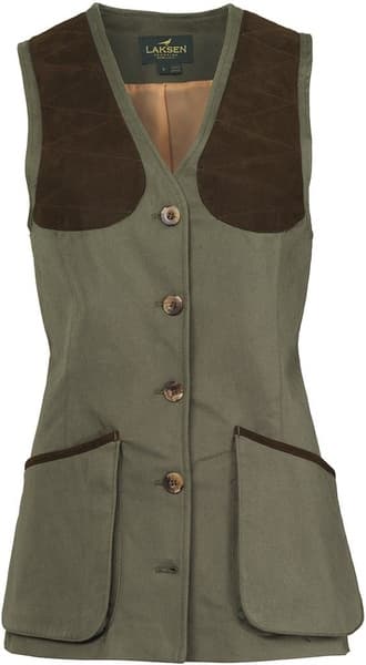 Pennyton Beauly Shooting Vest Olive, view: 0