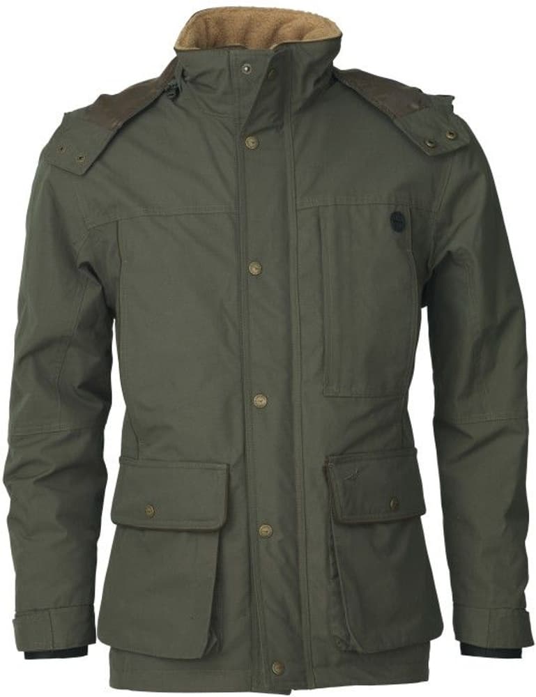 Havilland Ventile Hunting Coat Olive, view: 0