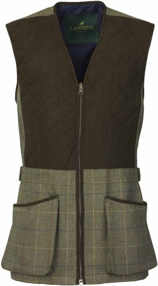Woodhay Glenogil Zip Shooting Vest, view: 0