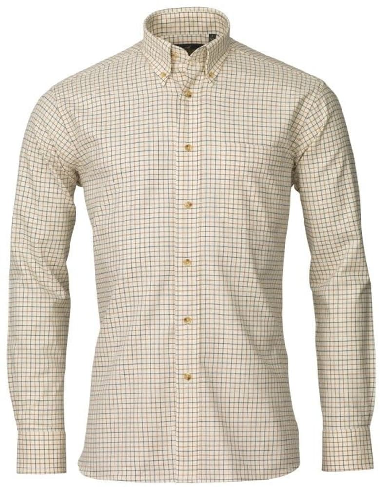 Paulie Cotton/Wool Small Check Shirt, view: 0