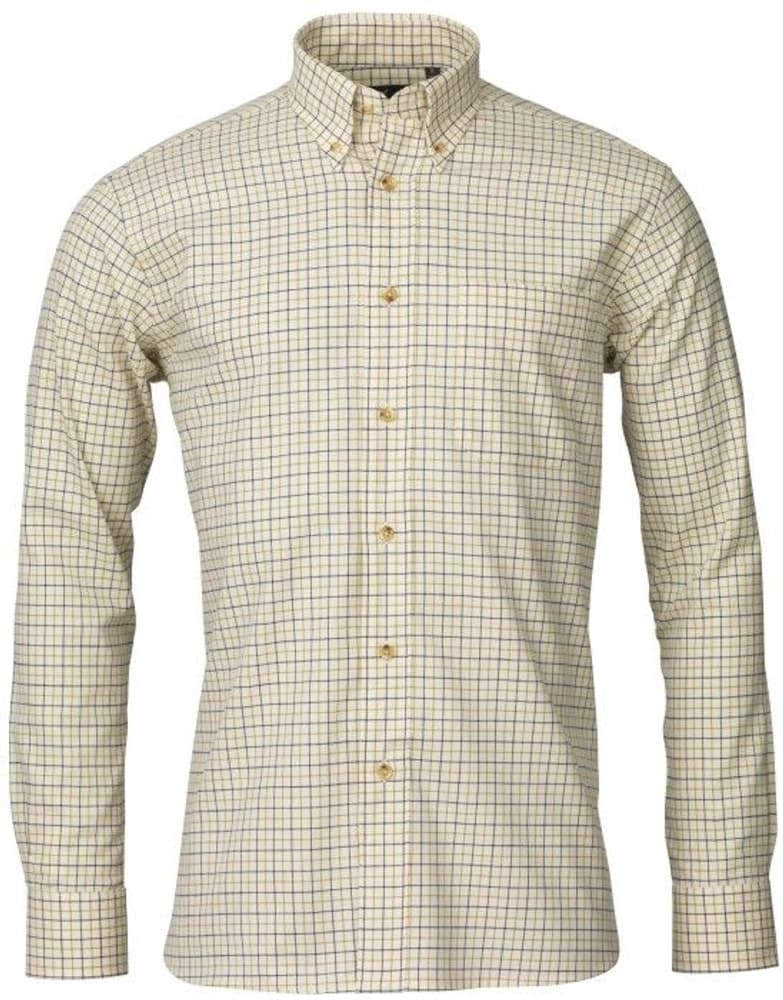 Parker Cotton/Wool Small Check Shirt, view: 0
