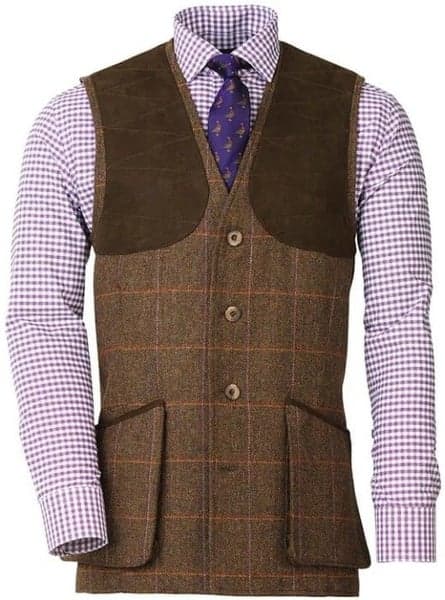 Grouse Collection Leith Shooting Vest, view: 1