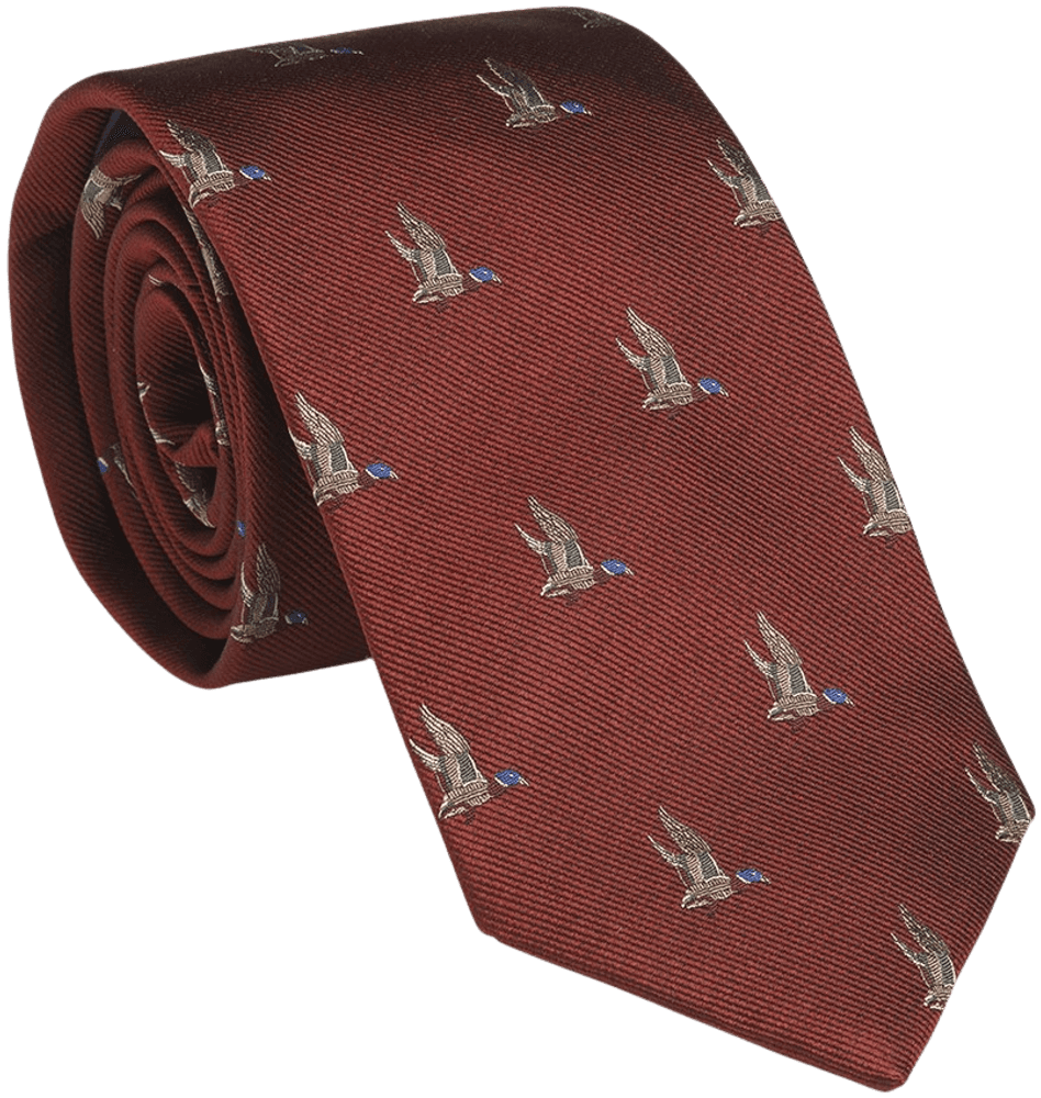 Duck Tie Vintage Red, view: 0