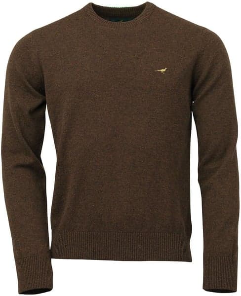 Hoy O-Neck Brownie, view: 0