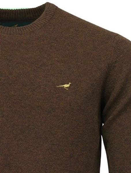 Hoy O-Neck Brownie, view: 1