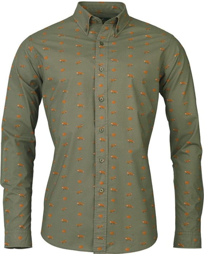 Fox Shirt Forest, view: 0