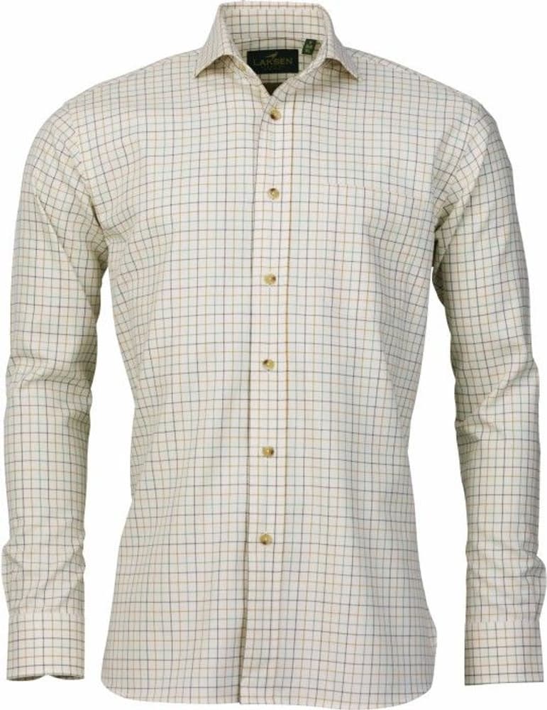 Ewan Shirt Ivy/Gold/Bark, view: 0