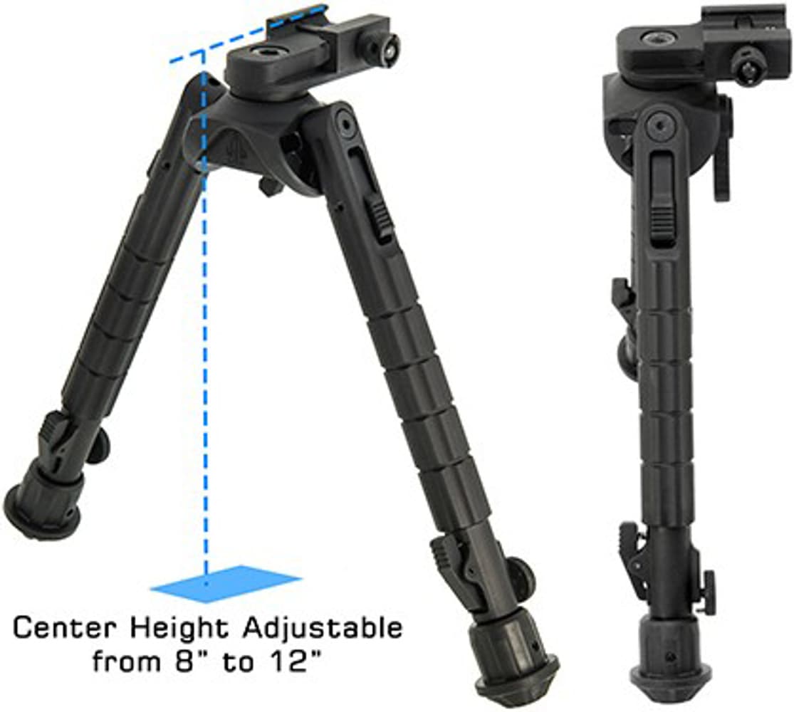 UTG Heavy Duty Recon 360 Bipod, view: 4