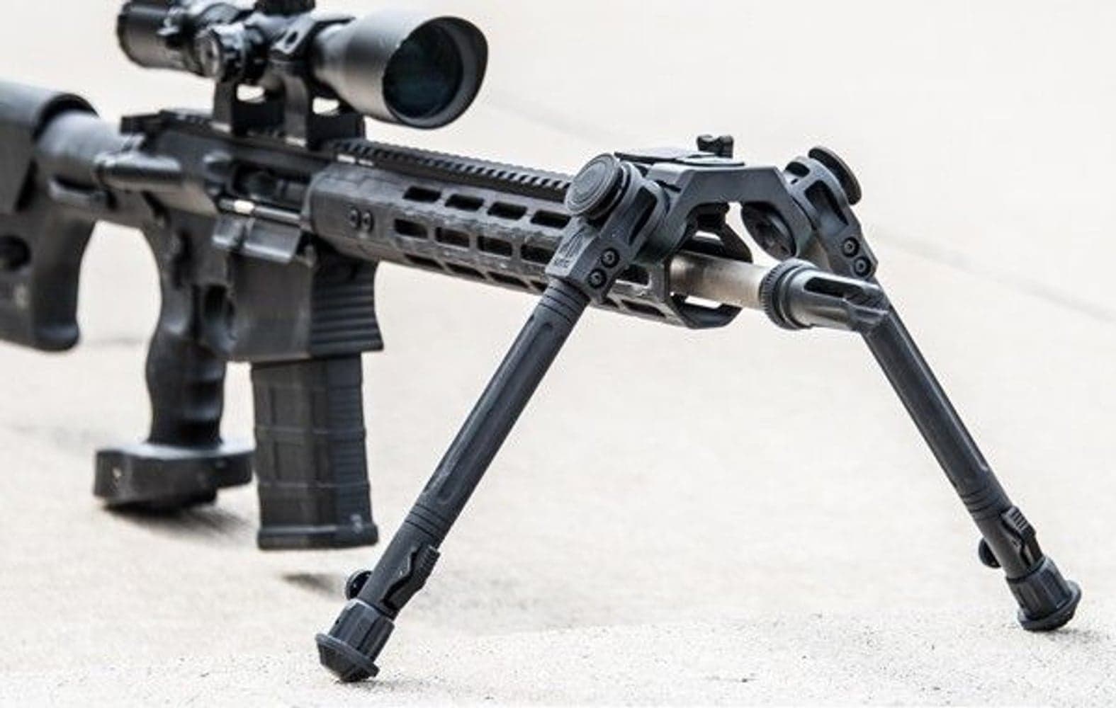 Over Bore Bipod, Center Height 18-28 cm, view: 2