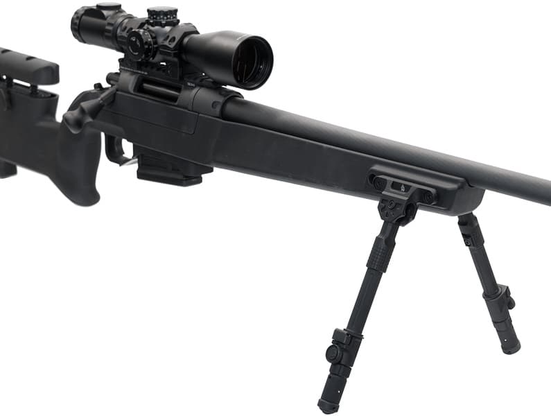 UTG Recon Flex II Bipod 7-9 Center Height M-LOK, view: 2