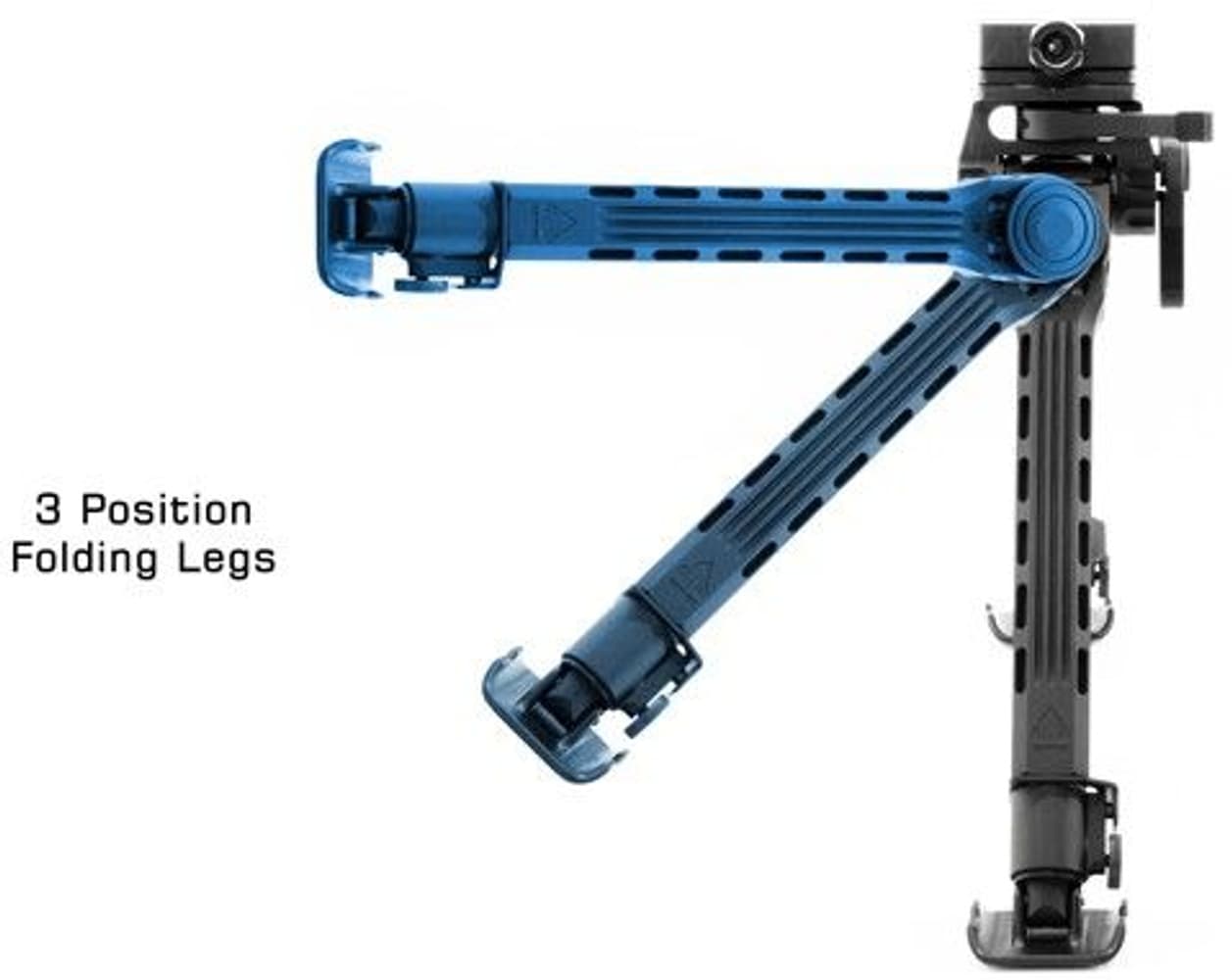 Big Bore Full Stability Bipod, Center Height 23-35 cm, view: 1