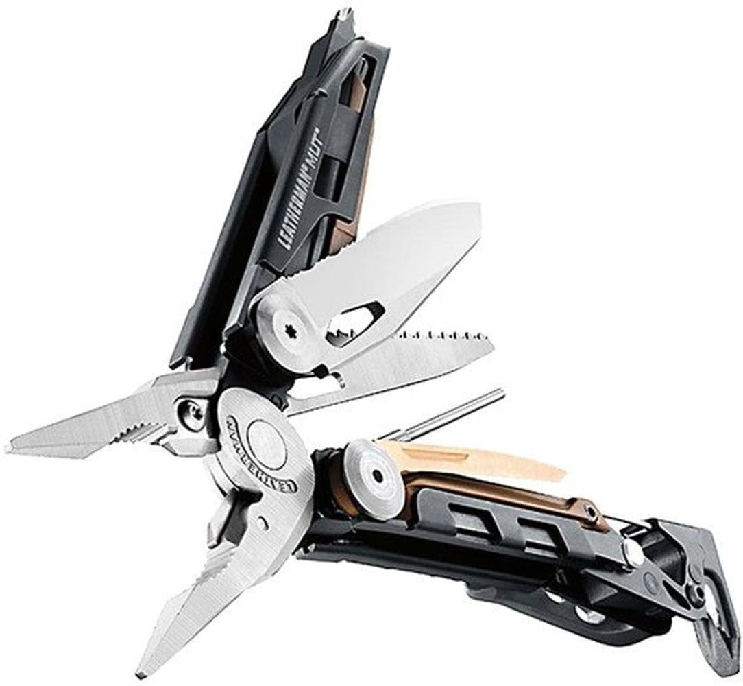 MUT Black/Silver with Molle Sheat Brown, view: 1