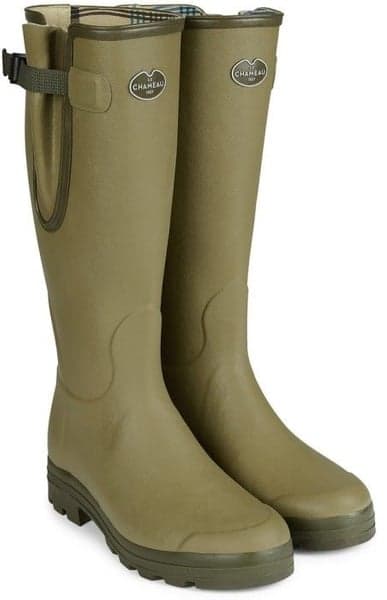 M's Vierzon Jersey Lined Boot Green, view: 0