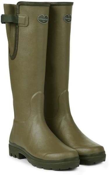 W's Vierzon Jersey Lined Boot Green, view: 0