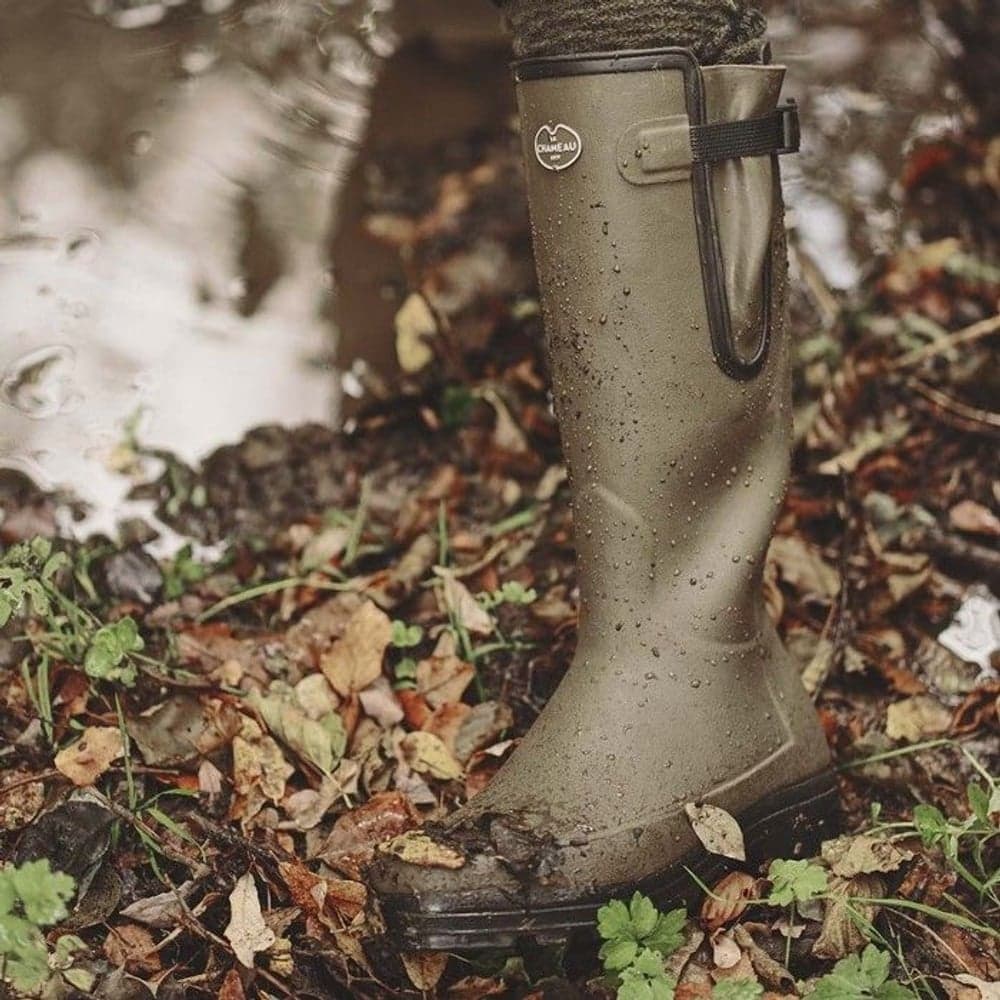 W's Vierzon Jersey Lined Boot Green, view: 5