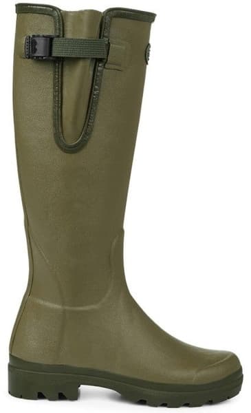 W's Vierzon Jersey Lined Boot Green, view: 1