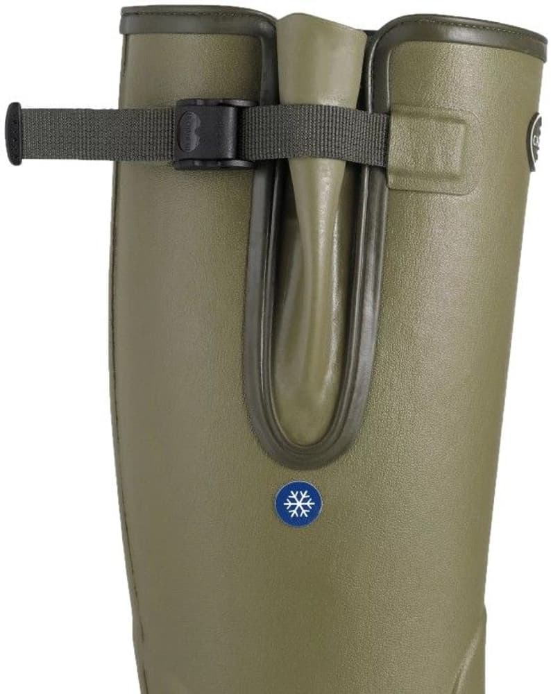 M's Vierzonord Plus Neoprene Boot Green, view: 3